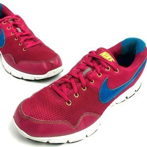 Nike Lunarfly Running Training Hot Pink  Walking Women’s Sz 9.5 Shoes No Insoles